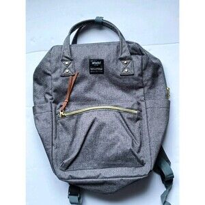 Anello Sport Backpack Adjustable Straps Gray Bag